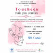 SPECTACLE OCTOBRE ROSE: TOUCH&Eacute;ES MAIS PAS COUL&Eacute;ES &agrave; AIX LES BAINS @ CENTRE DES CONGRES - PLACEMENT LIBRE - Billets & Places