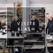 Visite flash - rendez-vous avec Antoine Schneck