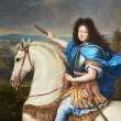 Visite La princesse Palatine, belle-s�ur de Louis XIV