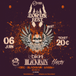Spectacle THE LORDS FEST : BLACKRAIN - HARSH -ODC