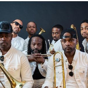 Hypnotic Brass Ensemble + Guest Hypnotic Brass Ensemble + Guest
