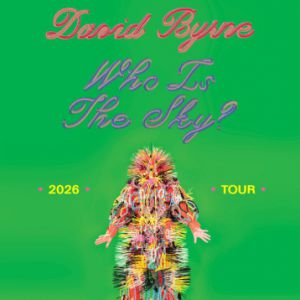 AN EVENING WITH DAVID BYRNE