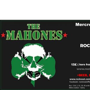 The Mahones + Guest The Mahones + Guest
