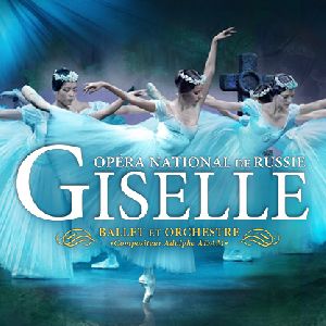 Giselle - Ballet Et Orchestre - Opera National De Russie Giselle - Ballet Et Orchestre - Opera National De Russie