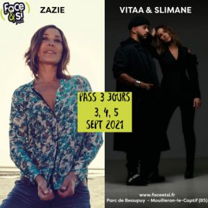 Festival Face & Si - Pass 3 Jours Festival Face & Si - Pass 3 Jours