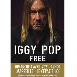 Iggy Pop - Free - Annulé Iggy Pop - Free - Annulé