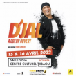 Spectacle D'JAL à NOUMEA @ SALLE SISIA CENTRE CULTUREL TJIBAOU - Billets & Places