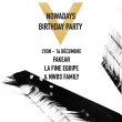 Soirée Nowadays 5th Birthday Party à Villeurbanne @ TRANSBORDEUR - Billets & Places