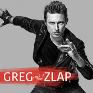 Greg Zlap : Rock It Tour Greg Zlap : Rock It Tour