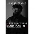 Concert Médine à Paris @ Casino de Paris - Billets & Places