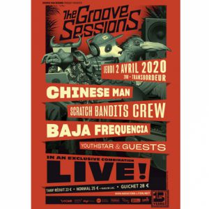 Chinese Man + Scratch Bandits Crew + Baja Frequencia Chinese Man + Scratch Bandits Crew + Baja Frequencia