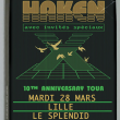 Concert HAKEN &agrave; Lille @ Le Splendid - Billets & Places