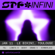 Soirée SPF INFINI: TDJ + GRANDV + LOBSTA B + KIMBERLAID + AEXHY à RAMONVILLE @ LE BIKINI - Billets & Places