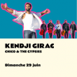 Festival KENDJI GIRAC / CHICO AND THE GYPSIES - PRINTEMPS DE PEROUGES