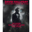 Concert DAVID HALLYDAY à TROYES @ LE CUBE - TROYES - Billets & Places