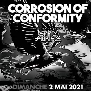 Corrosion Of Conformity + Spirit Adrift Au Grillen De Colmar Corrosion Of Conformity + Spirit Adrift Au Grillen De Colmar