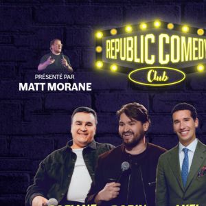 Republic Comedy Club #44