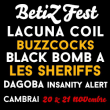 Festival BETIZFEST 2020 - PASS 2 JOURS &agrave; CAMBRAI @ Palais des Grottes - Billets & Places
