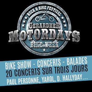 Motordays Gerardmer - Samedi 30 Mai 2020 Motordays Gerardmer - Samedi 30 Mai 2020