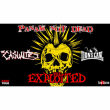 Concert THE EXPLOITED - THE CASUALTIES - LION'S LAW &agrave; PARIS @ ELYSEE MONTMARTRE - Billets & Places