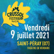 CRUSSOL FESTIVAL  &agrave; SAINT P&Eacute;RAY @ Th&eacute;atre de Verdure - Ch&acirc;teau de Crussol  - Billets & Places