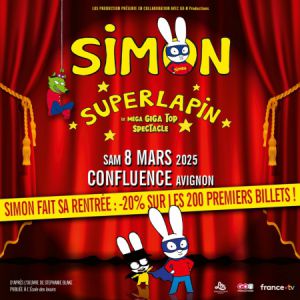 Simon Superlapin Le Spectacle