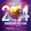 Soirée PALAIS MAILLOT « Wonderland's New Year 2014 » à Paris @ Le Palais Maillot - Billets & Places