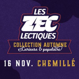 Festival Les Z'eclectiques Collection Automne 2019 Festival Les Z'eclectiques Collection Automne 2019