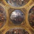 Visite Lecture de plafond : Le couvert chez la Reine - Fabrice Conan