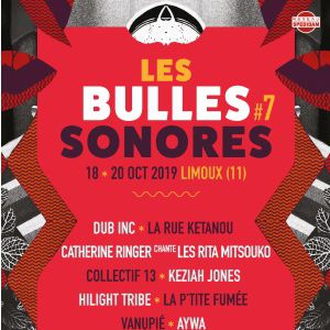 Les Bulles Sonores : Samedi Les Bulles Sonores : Samedi