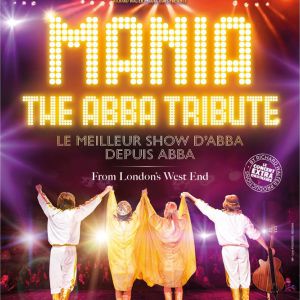 MANIA THE ABBA TRIBUTE