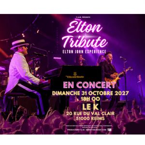 Affiche, Elton Tribute