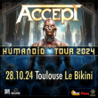 Concert ACCEPT + GUEST à RAMONVILLE @ LE BIKINI - Billets & Places