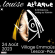 Concert Louise Attaque à LESCAR @ Village Emmaüs Lescar Pau - Billets & Places