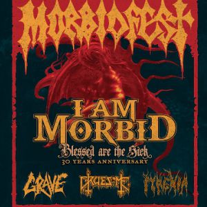 I Am Morbid + Grave + Gruesome - Le Grillen - Co.. I Am Morbid + Grave + Gruesome - Le Grillen - Co..