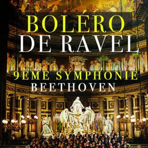 Affiche, Boléro de Ravel / 9ème de Beethoven