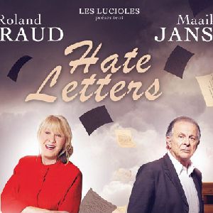 Hate Letters Roland Giraud - Maaike Jansen Hate Letters Roland Giraud - Maaike Jansen