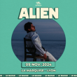 Concert Alien à Lyon @ La Marquise (Péniche) - Billets & Places