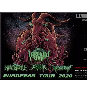 Virvum + Alterbeast + Arkaik + Irreversible Mechanism Virvum + Alterbeast + Arkaik + Irreversible Mechanism
