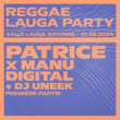 Concert Reggae Lauga Party à Bayonne @ SALLE LAUGA - Billets & Places