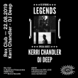 Soir&eacute;e REX CLUB PRESENTE LEGENDS: KERRI CHANDLER & DJ DEEP  &agrave; PARIS @ Le Rex Club - Billets & Places