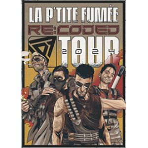 Affiche LA P'TITE FUMÉE + ROOTS ZOMBIE