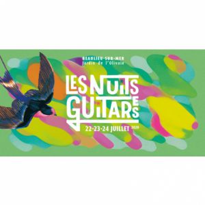 Nuits Guitares 2020 - Pass 3 Jours Nuits Guitares 2020 - Pass 3 Jours