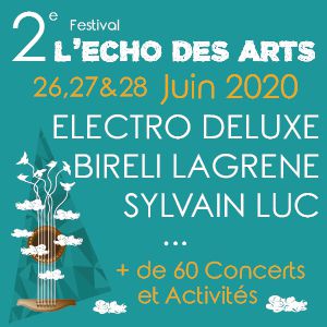 Festival L'echo Des Arts - Pass Dimanche Festival L'echo Des Arts - Pass Dimanche