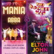 Concert THE ROCKETMAN & ABBA MANIA