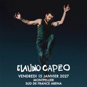Affiche — Claudio Capéo
