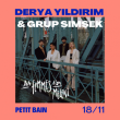 Concert Derya Yildirim & Grup Simsek + Ora Cogan - Les Femmes S'en Mêlent à PARIS @ Petit Bain - Billets & Places