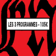 Concert LES 3 PROGRAMMES &agrave; PARIS @ La Maroquinerie - Billets & Places