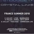 Concert CRYSTAL LAKE + LANDMVRKS à TOULOUSE @ Connexion Live - Billets & Places