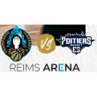 Match CHAMPAGNE BASKET /POITIERS &agrave; REIMS @ Reims Arena - Billets & Places